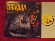 Dracula  Die Geschichte des berühmten Vampirs  Bram Stoker   prima Europa LP