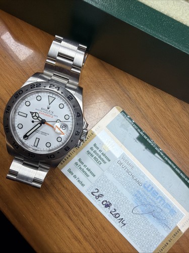 Rolex explorer 216570 - rolex,