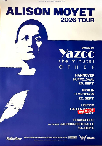 Alison moyet 2026 tour - alison,