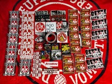 400x Kaiserslautern Betze Ultras Aufkleber + 1 Kleberolle Set FCK Sammlung Betze