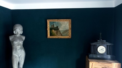 Altes ölgemälde 39 cm - Ölgemälde,,