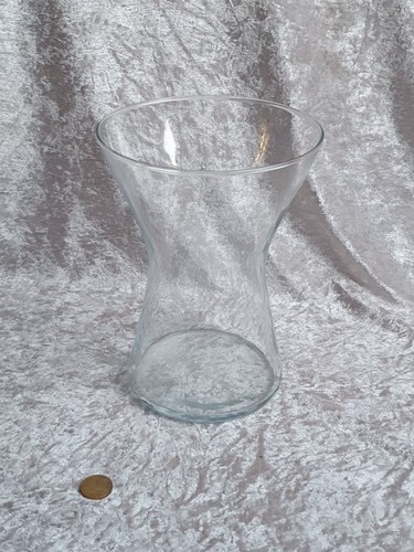 Glas vase tailliert spring - glas,