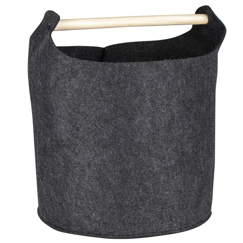 Kaminholzkorb filzkorb mit - kaminholzkorb,