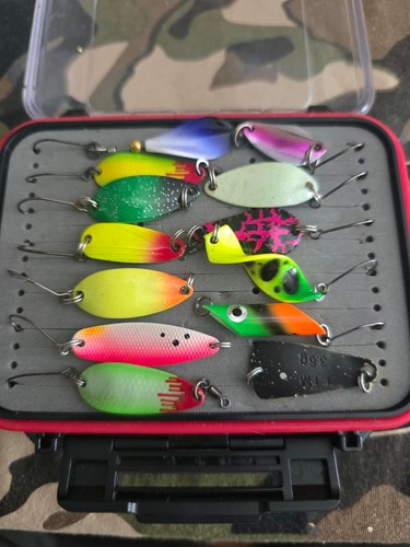 Magic trout box inkl - box,