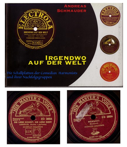 Comedian harmonists die liebe - comedian,
