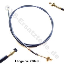 2.20m BREMSZUG BREMSSEIL für HISUN HS125T HS150T KREIDLER REX ALPHA NOVA ZNEN YY