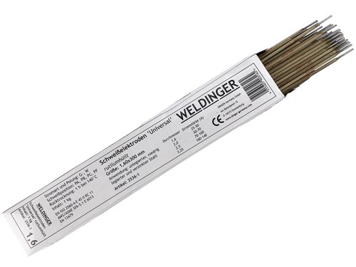 Schweißelektroden 6 x - schweißelektroden, 1,6