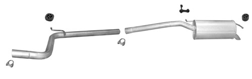Auspuff für caddy - auspuff, 1.9