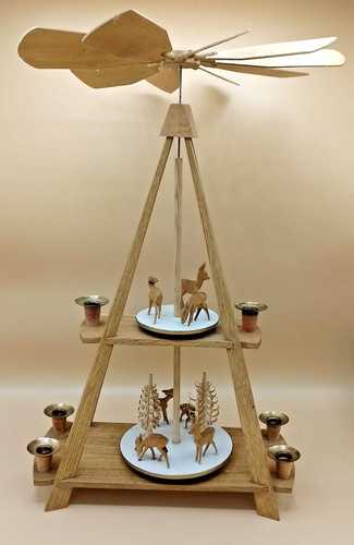 Vintage weihnachtspyramide aus - weihnachtspyramide,