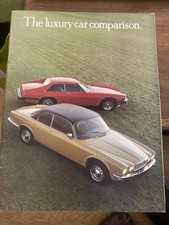 Jaguar XJ6 / XJ12 / XJ-S (4,2