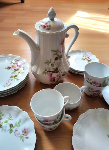 Teiliges kaffee service - 20, kaffee-service
