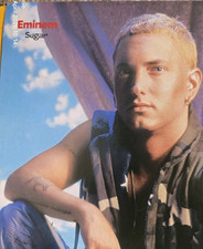Eminem Hip-Hop Musikposter
