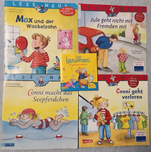 Lesemaus conni jule max 1 - conni,