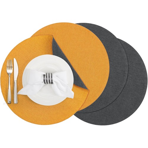 Tischsets abwaschbar teppich - tischsets,