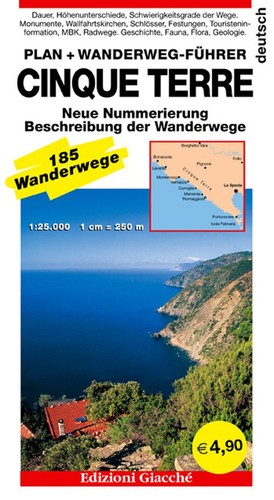Buch cinque terre - buch,
