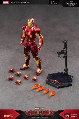 Actionfigur marvel iron man - actionfigur,