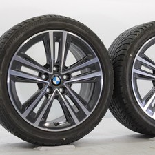 Original BMW 1er F40 2er F44 Winterräder 17 Zoll 548 Doppelspeiche 4,5-5mm DOT19