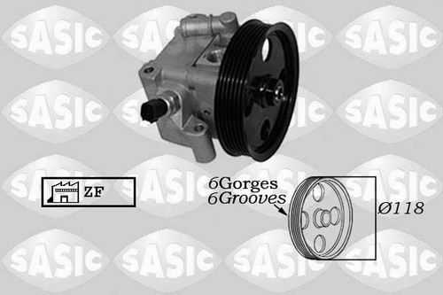 Sasic 7076075 hydraulikpumpe - sasic,
