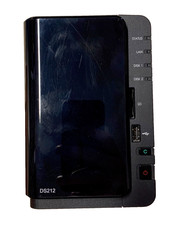 Synology DS212 Diskstation 2-Bay NAS-Server Gehäuse ohne HDD wie neu TOP in OVP 
