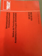 Betriebsanleitung  Fahr