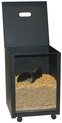 Pelletaufbewahrungsbox