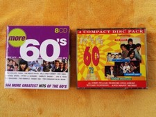 CDs aus den 60er Jahren 12 x