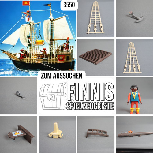 Playmobil 3550 piratenschiff - playmobil,