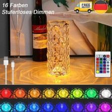USB LED Kristall Tischlampe
