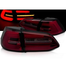 Led Rückleuchten für VW Golf 7 12-17 Variant Kombi rot smoke dynamischer Blinker