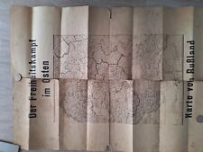 Alte Karte, der Freiheitskampf