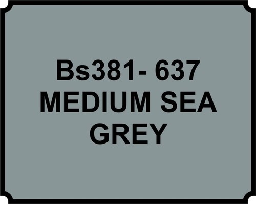 Medium sea grey - medium,
