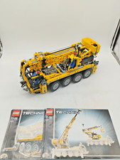 LEGO 8421 Mobile Crane Technic Technik Truck Kran Power Functions 42100 42009