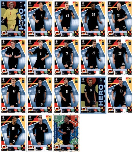 Match attax uefa euro - match,