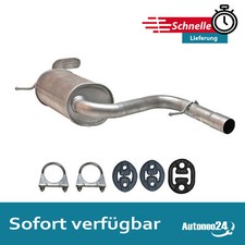 Mittelschalldämpfer für - , vw