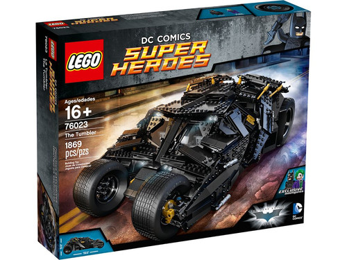 Lego 76023 comics super - lego, dc