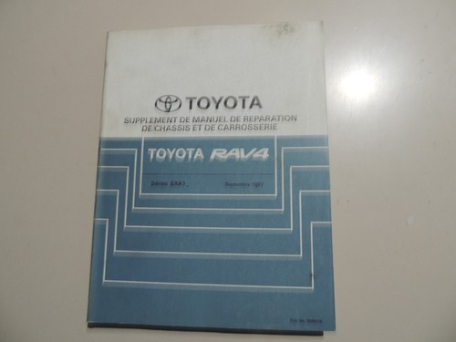 1997 repair manuel - 09.1997,