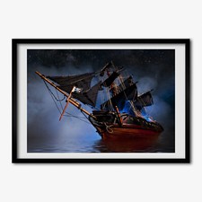 Tulup Bild MDF-gerahmte