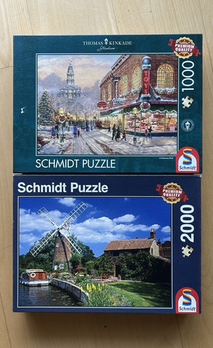 Schmidt puzzle 2er set - schmidt,