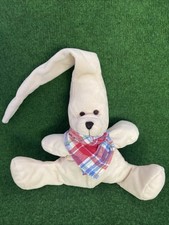 Wenatex Zipfelbär Schmusetuch