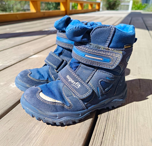 Superfit jungen stiefel - stiefel, eu