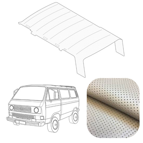 Dachhimmel gerippt - vw,