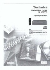 Technics Bedienungsanleitung