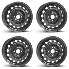 4 Alcar Stahlfelgen 5.0Jx14 Zoll ET45 4x100 für Hyundai i20 4er Satz