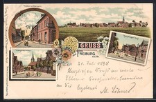 Lithographie Freiburg a. d