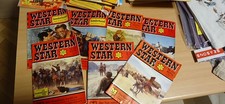 7 x Western Hefte Western Star