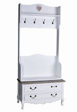 Shabby Chic Garderobe 196 cm