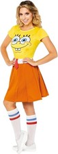 SpongeBob Kostüm Damen – Amscan Offizielles Nickelodeon Karneval Outfit