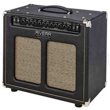 Verstärker,Vollröhrenverstärker für Akustik- und E-Gitarre,Rivera Sedona Lite55