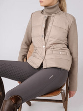 PS of Sweden Beige M Jacke Damen Perla HW 2021 Steppweste Merinojacke