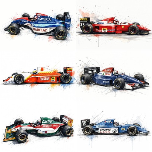 1993 formel teams auto - 1993,